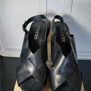 Moda Black Women's Shoes